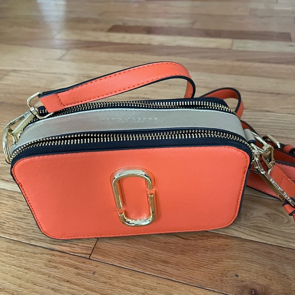 Marc Jacobs Bags Marc Jacobs The Snapshot Orange Sunkissed Tan